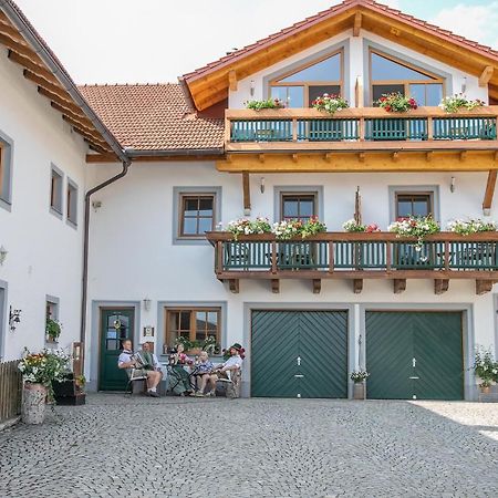 Ferienhof Naderhirn - Bauernhof Apartment Wegscheid Exterior photo