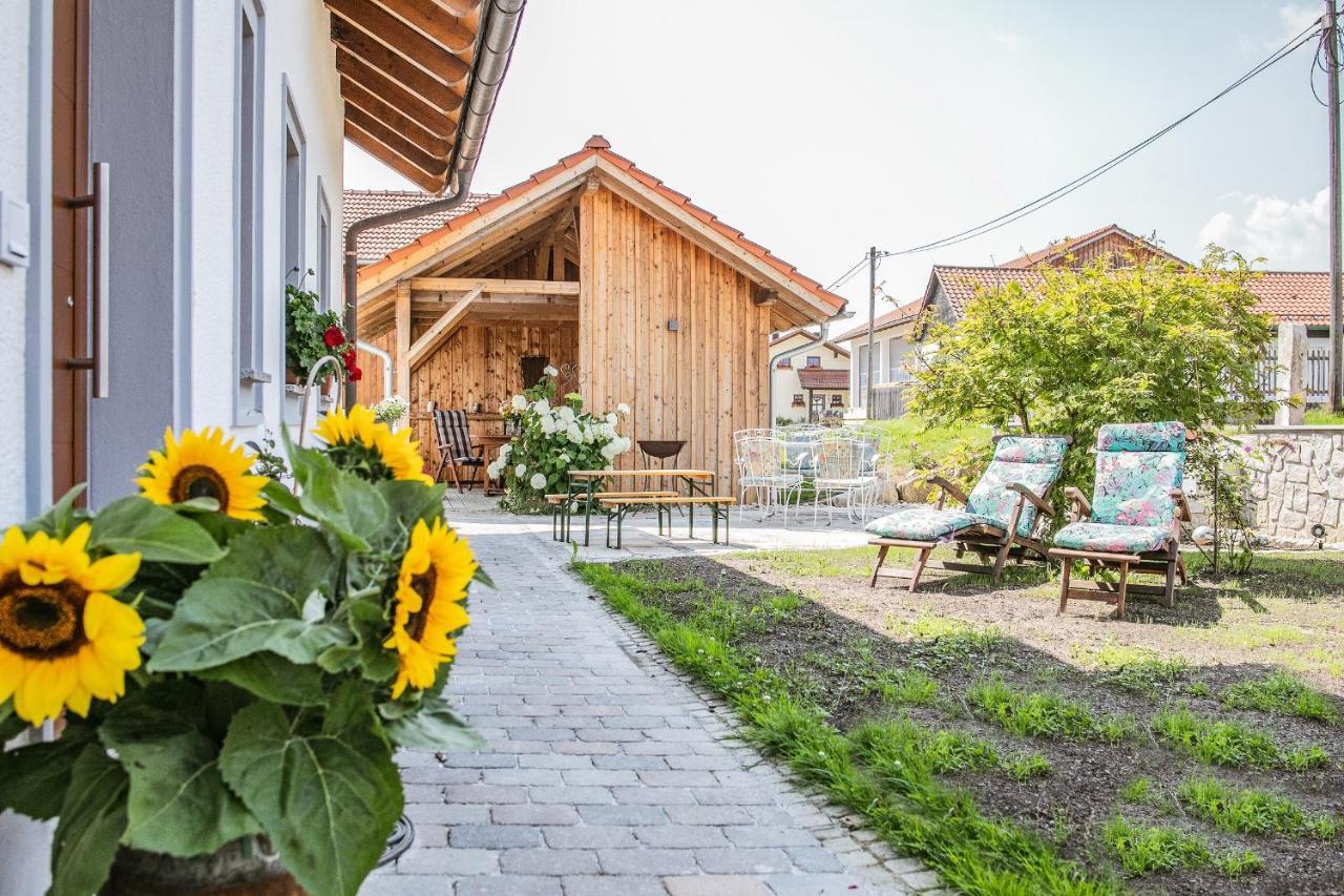 Ferienhof Naderhirn - Bauernhof Apartment Wegscheid Exterior photo