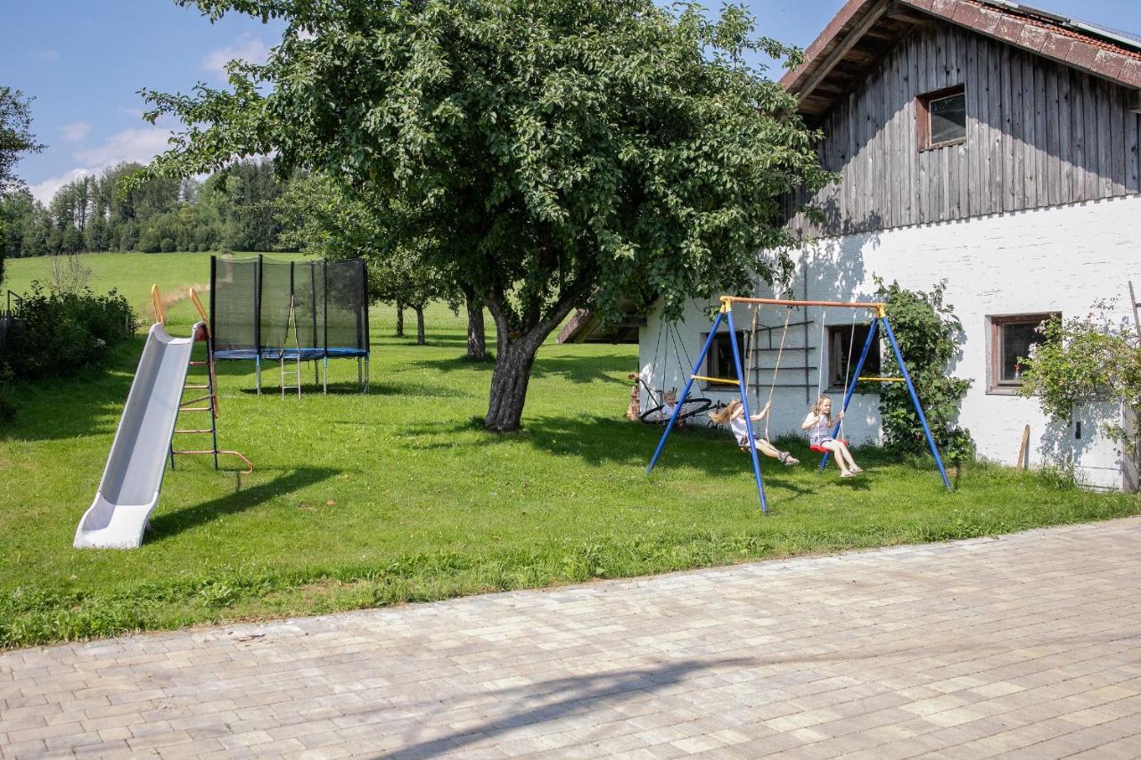 Ferienhof Naderhirn - Bauernhof Apartment Wegscheid Exterior photo