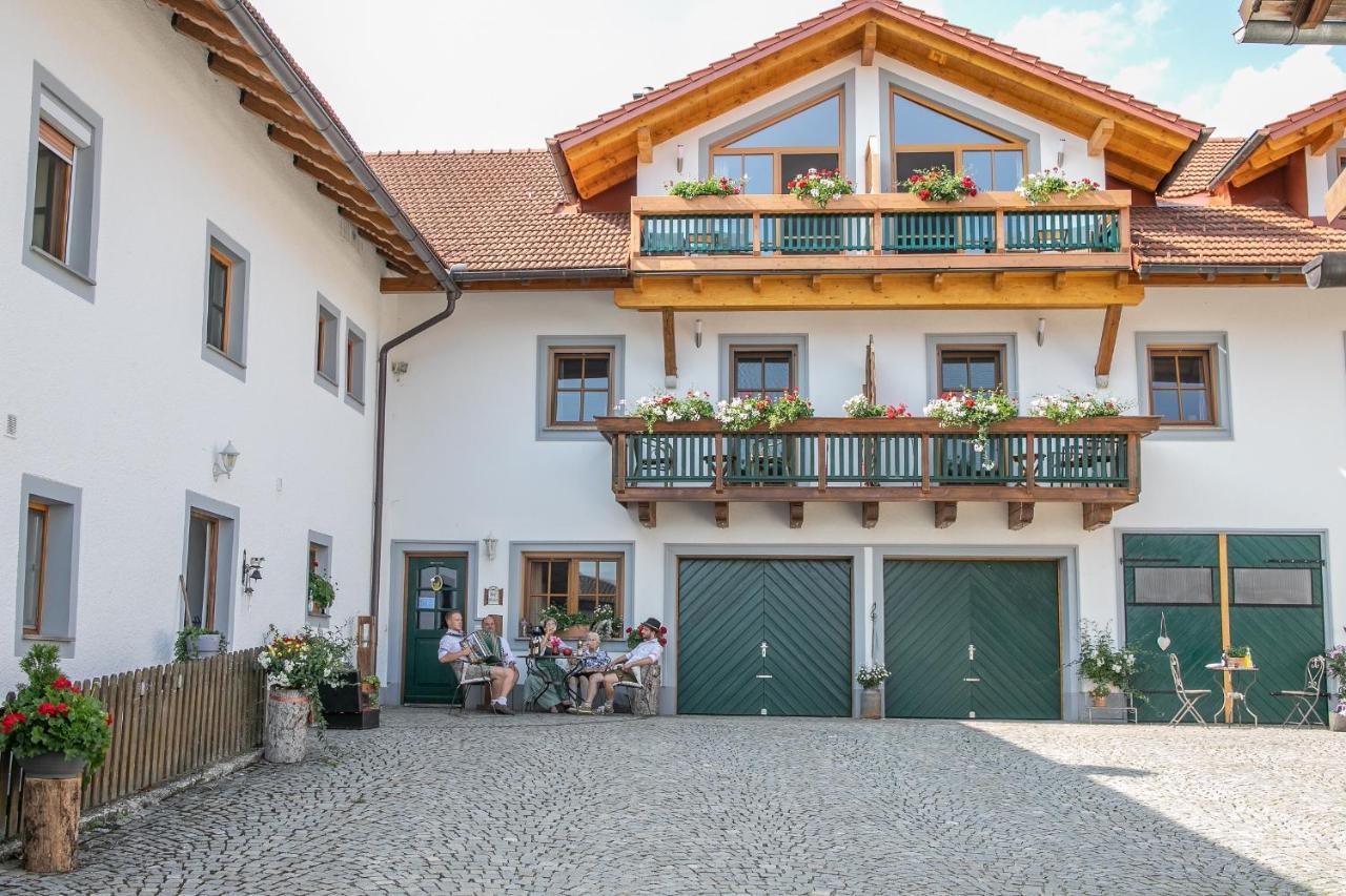 Ferienhof Naderhirn - Bauernhof Apartment Wegscheid Exterior photo