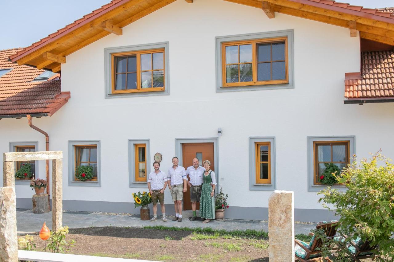 Ferienhof Naderhirn - Bauernhof Apartment Wegscheid Exterior photo