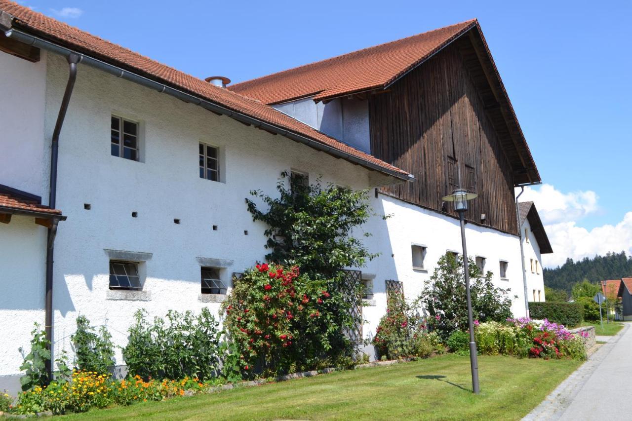 Ferienhof Naderhirn - Bauernhof Apartment Wegscheid Exterior photo