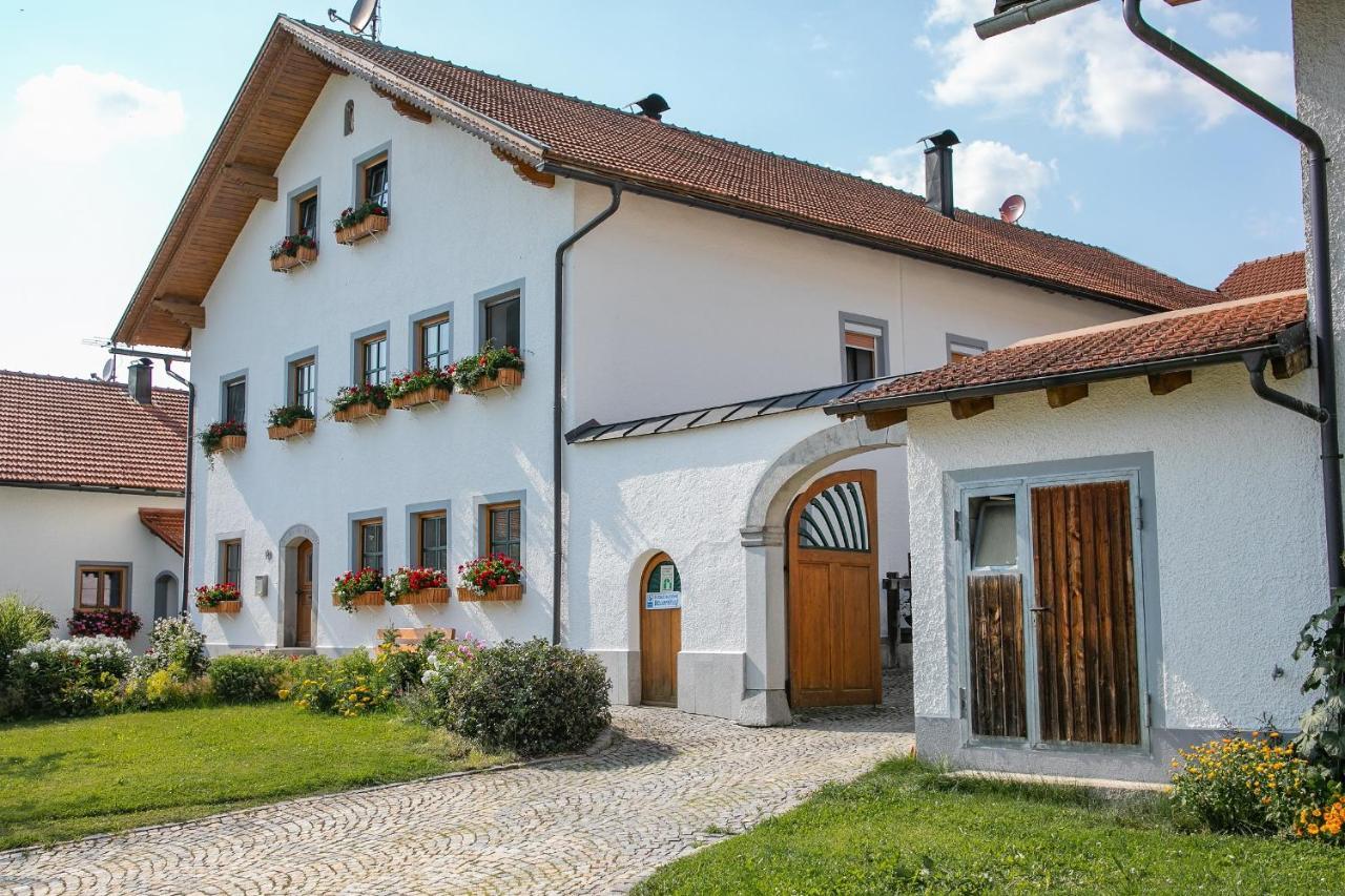 Ferienhof Naderhirn - Bauernhof Apartment Wegscheid Exterior photo