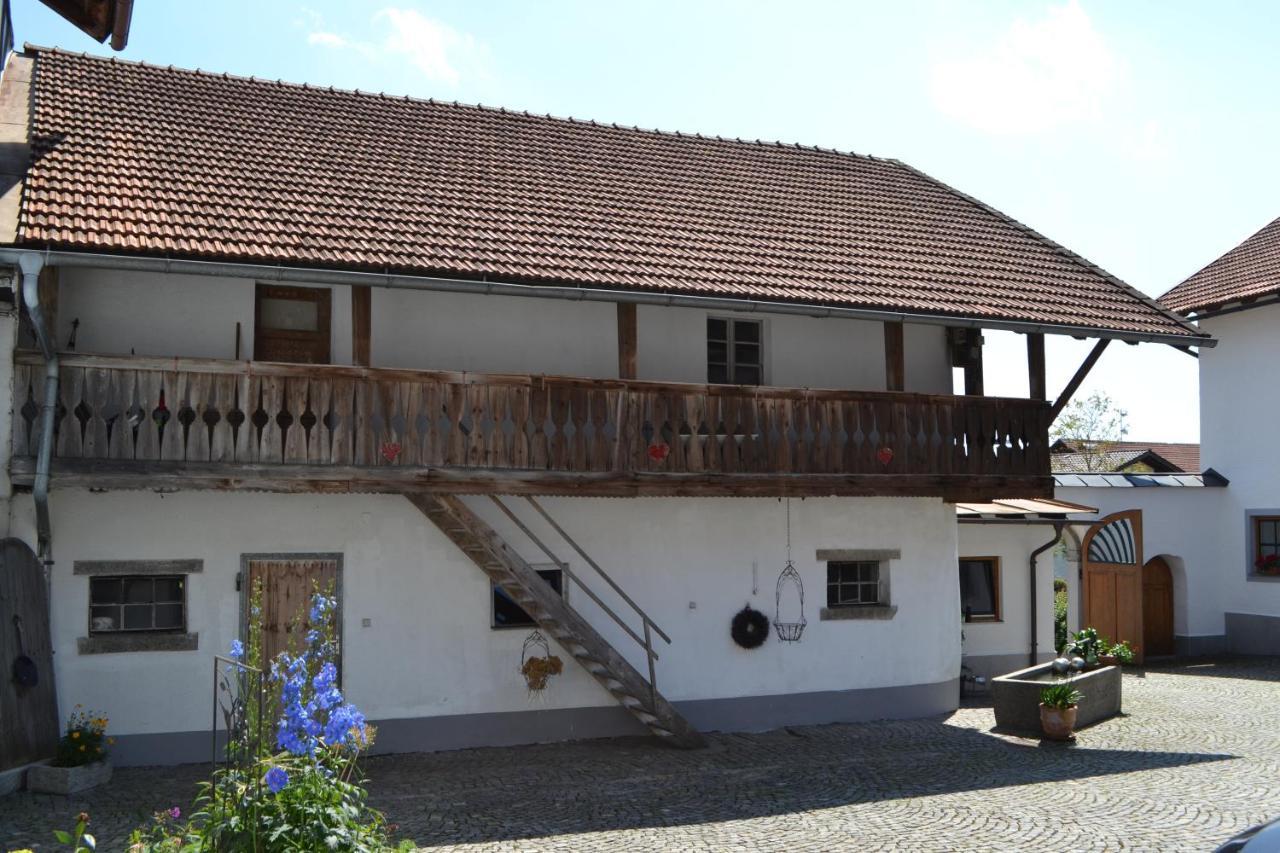 Ferienhof Naderhirn - Bauernhof Apartment Wegscheid Exterior photo