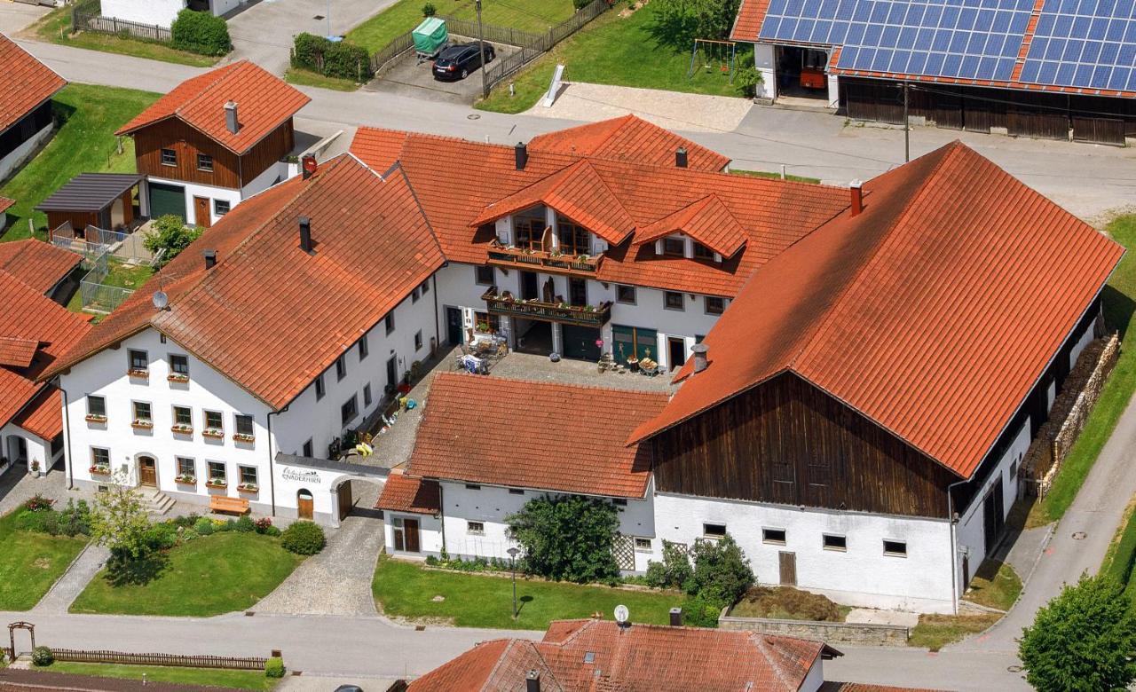 Ferienhof Naderhirn - Bauernhof Apartment Wegscheid Exterior photo