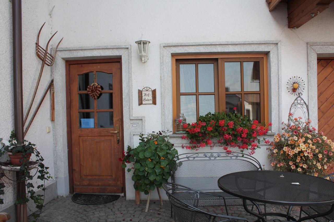 Ferienhof Naderhirn - Bauernhof Apartment Wegscheid Exterior photo