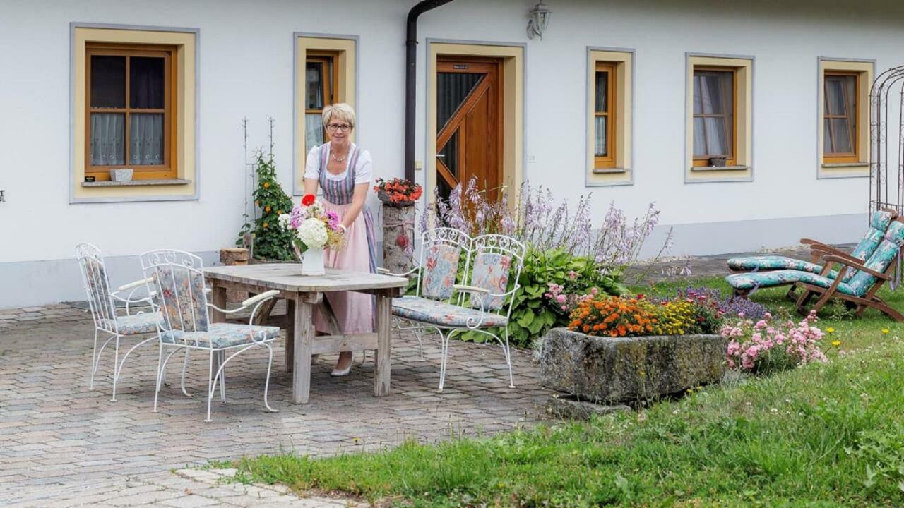 Ferienhof Naderhirn - Bauernhof Apartment Wegscheid Exterior photo